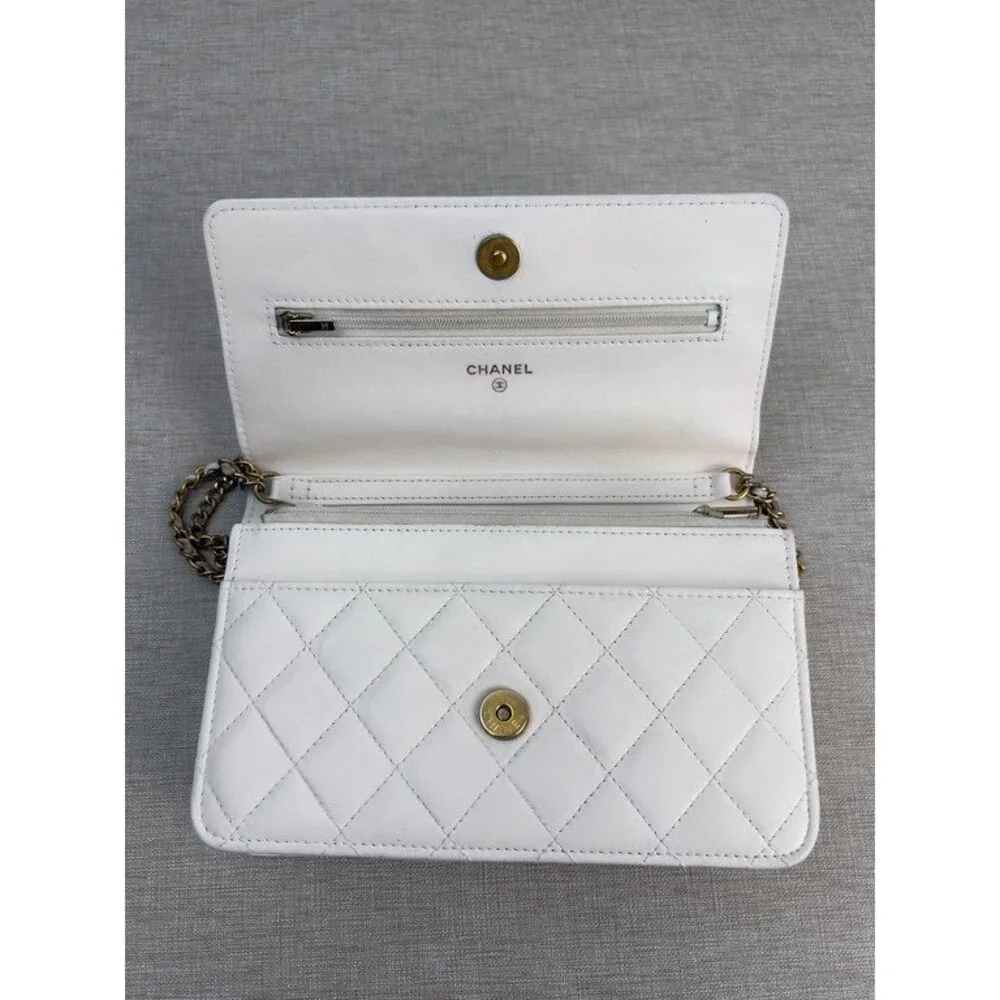 CHANEL affiliated lambskin images